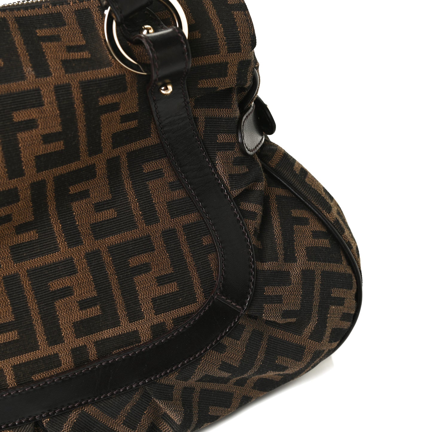 Zucca Medium Chef Shopper Tote Tobacco