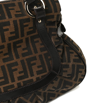 Fendi Zucca Medium Chef Shopper Tote Tobacco 17 of 22