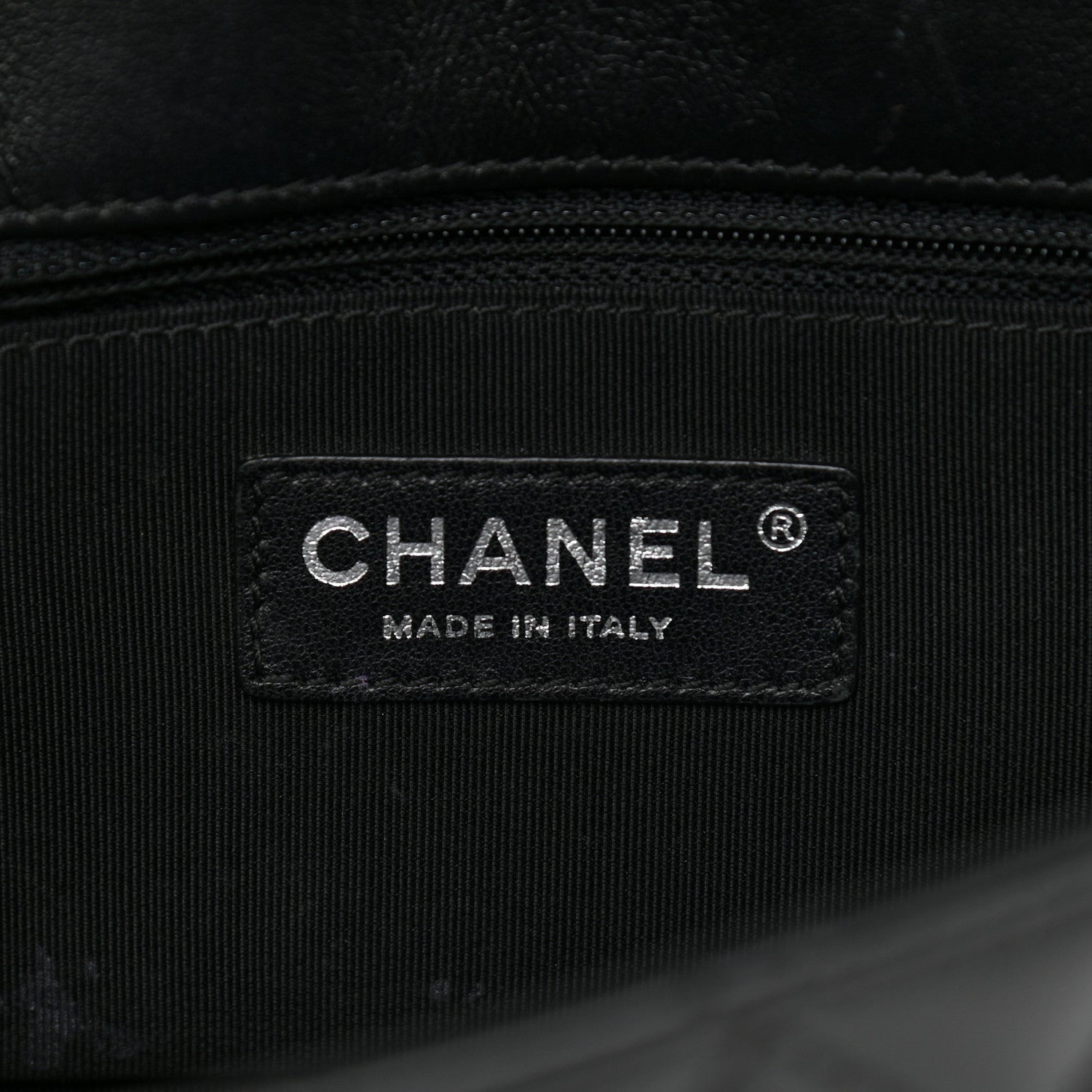 Chanel Calfskin Quilted Small Coco Corset Flap Black 5 of 12