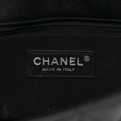 Chanel Calfskin Quilted Small Coco Corset Flap Black 5 of 12