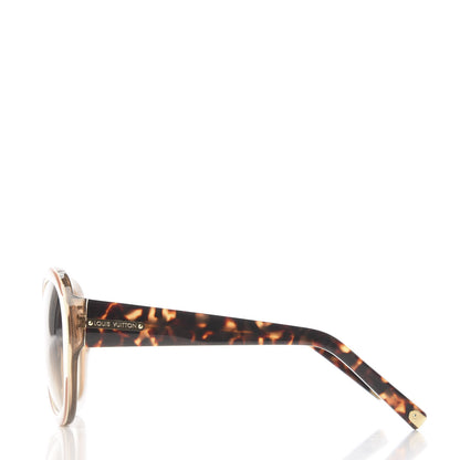 Louis Vuitton Acetate Angelica Sunglasses Z0520E Blush 3 of 8