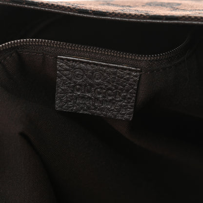 Gucci Monogram Large Gifford Shopping Tote Brown 6 of 9