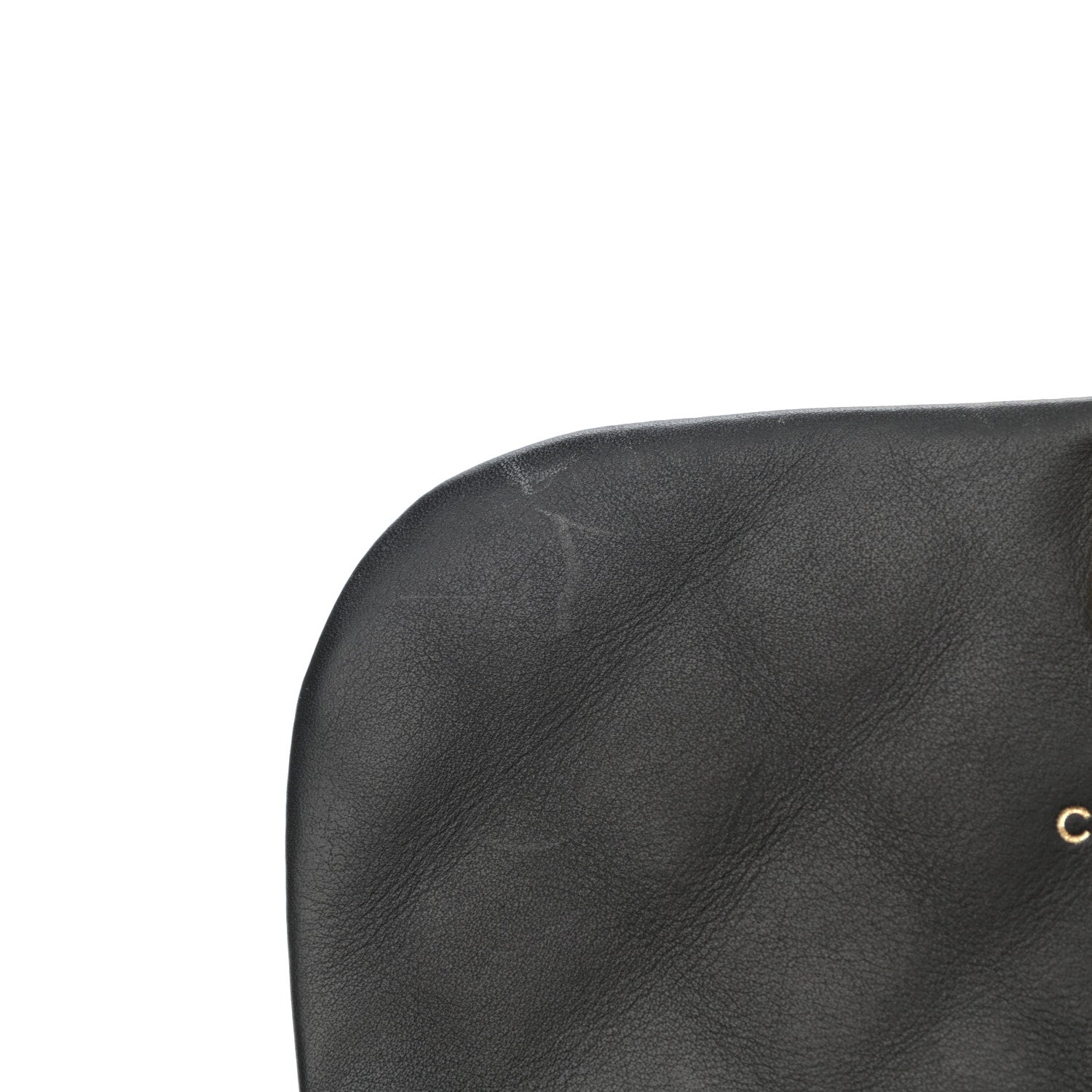 Chanel Calfskin Quilted Coco Mail Clutch With Chain Black 10 of 11