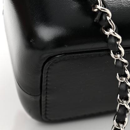 Chanel Aged Calfskin Quilted Small Gabrielle Backpack Black 11 of 11