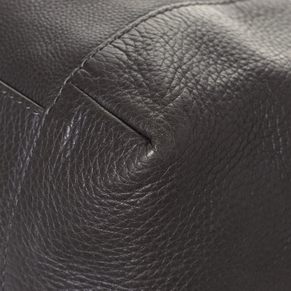 Gucci Pebbled Calfskin Medium Greenwich Shoulder Bag Grey 13 of 16