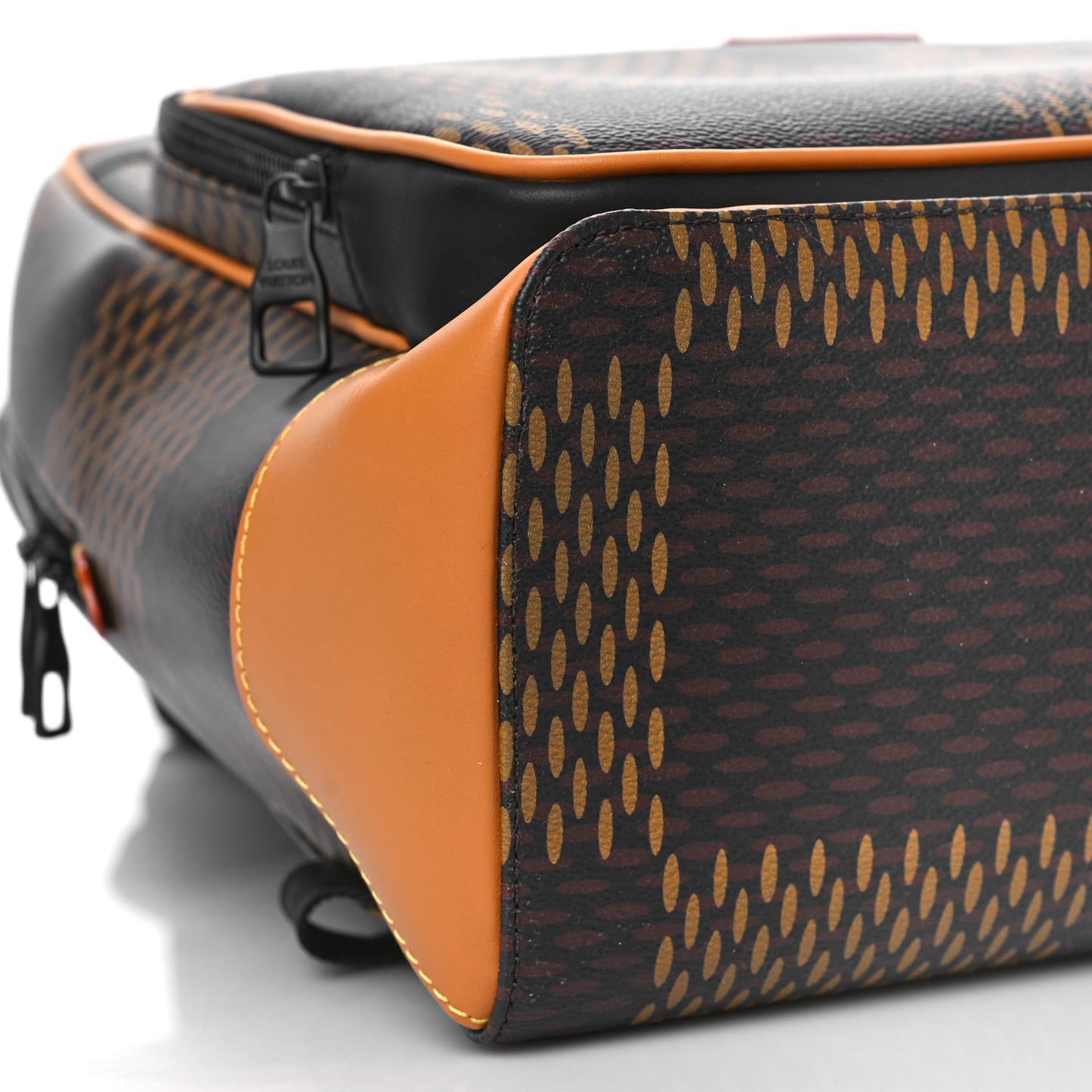 X NIGO Giant Damier Ebene Monogram Campus Backpack