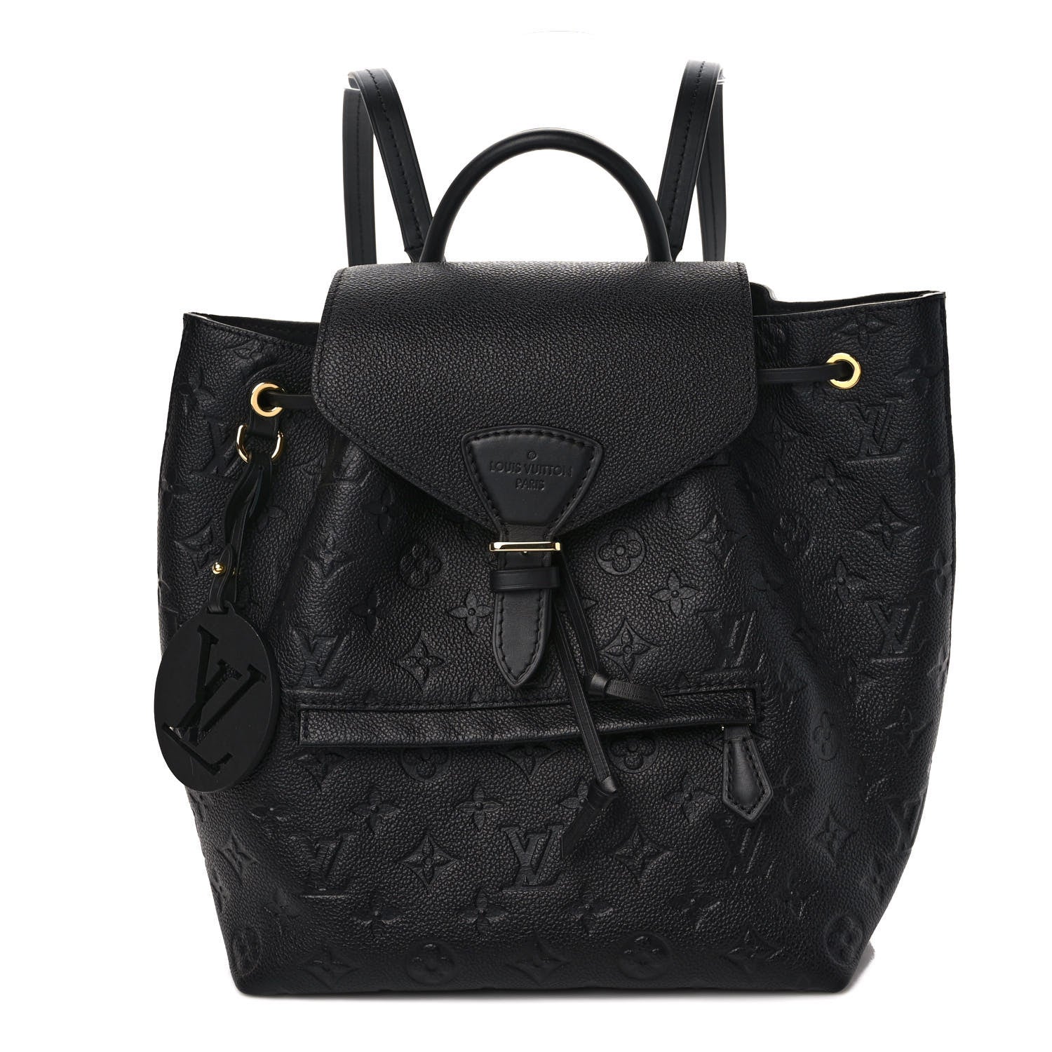 Louis Vuitton Empreinte Montsouris PM Black 1 of 10