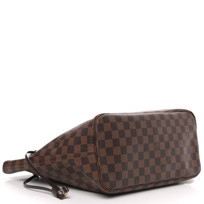 Louis Vuitton Damier Ebene Neo Neverfull MM 4 of 16