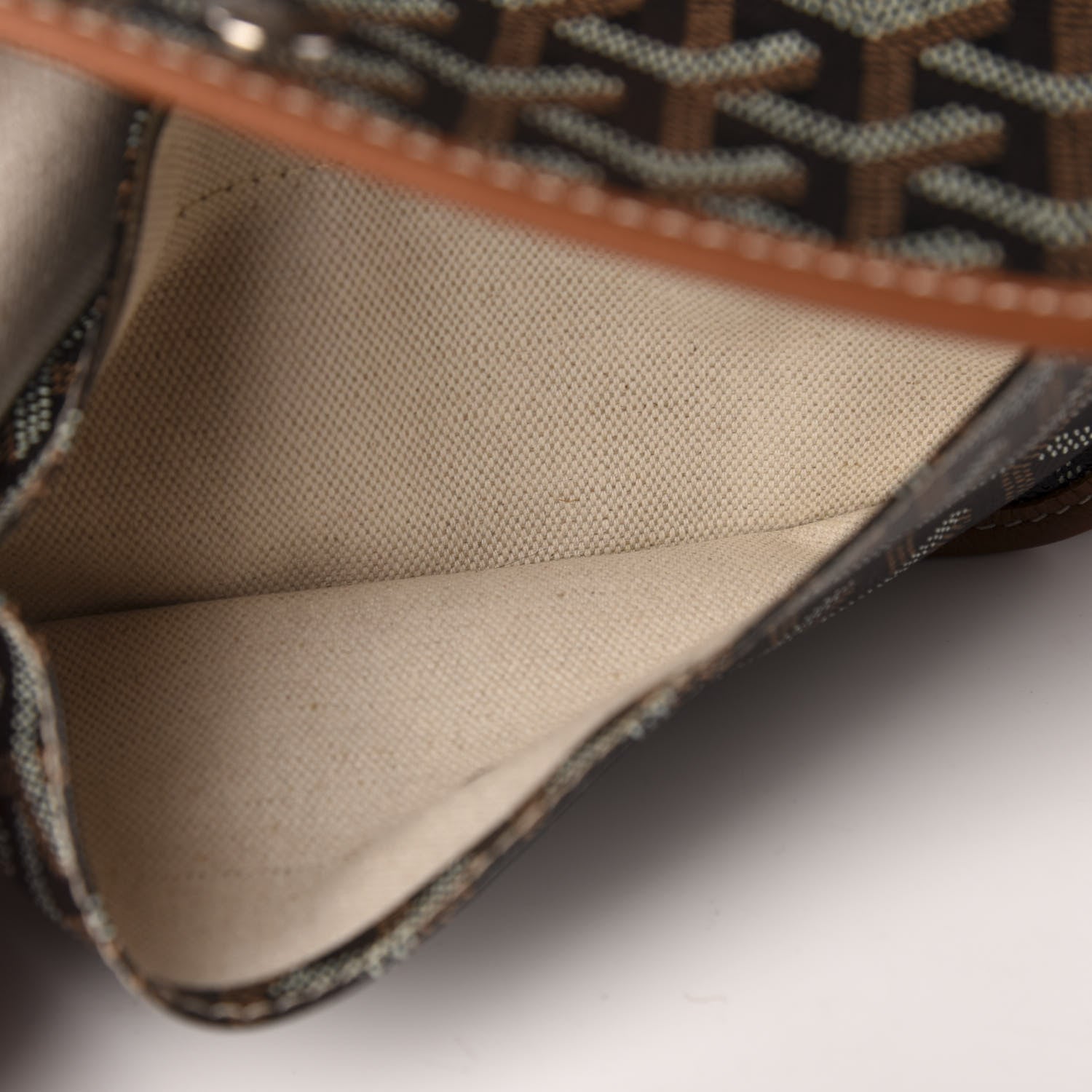 Goyard Goyardine Saint Louis GM Black Gold 11 of 12