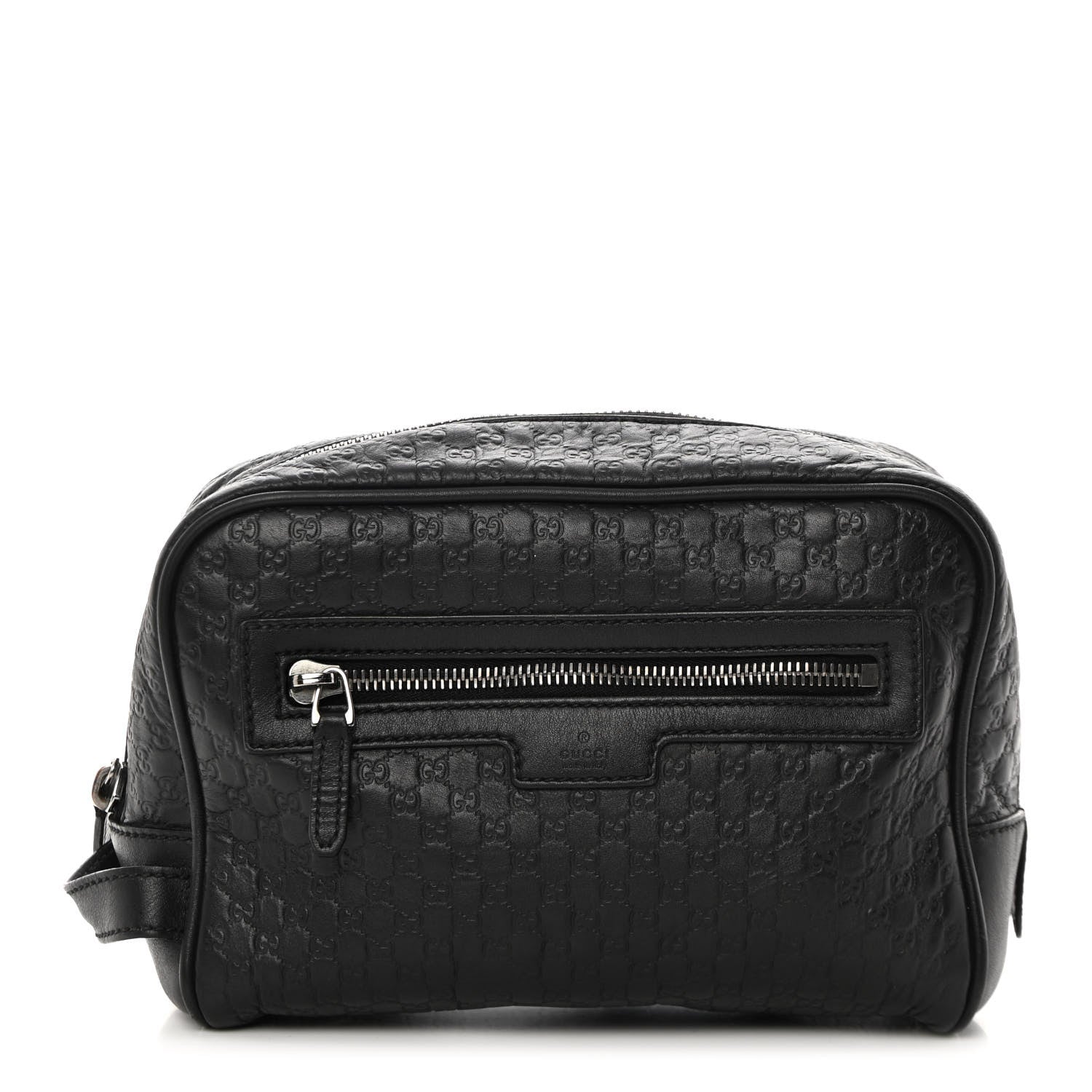 Gucci Microguccissima Toiletry Case Black 1 of 14