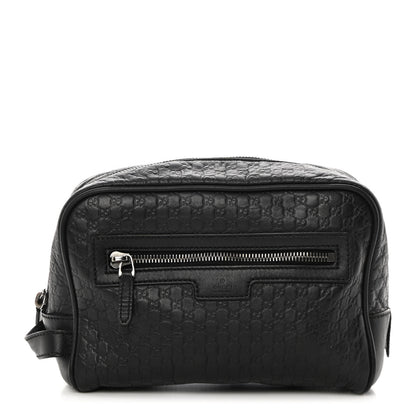 Gucci Microguccissima Toiletry Case Black 1 of 14