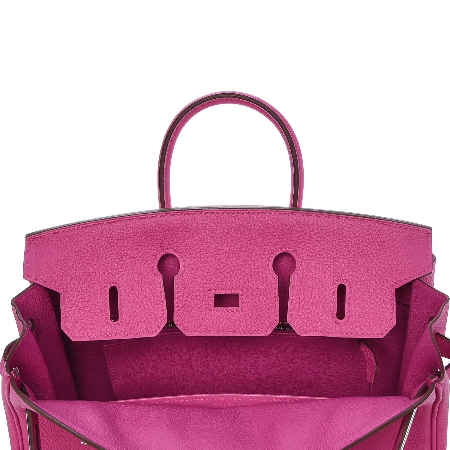 Hermes Togo Birkin 25 Magnolia 18 of 33