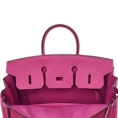 Hermes Togo Birkin 25 Magnolia 18 of 33