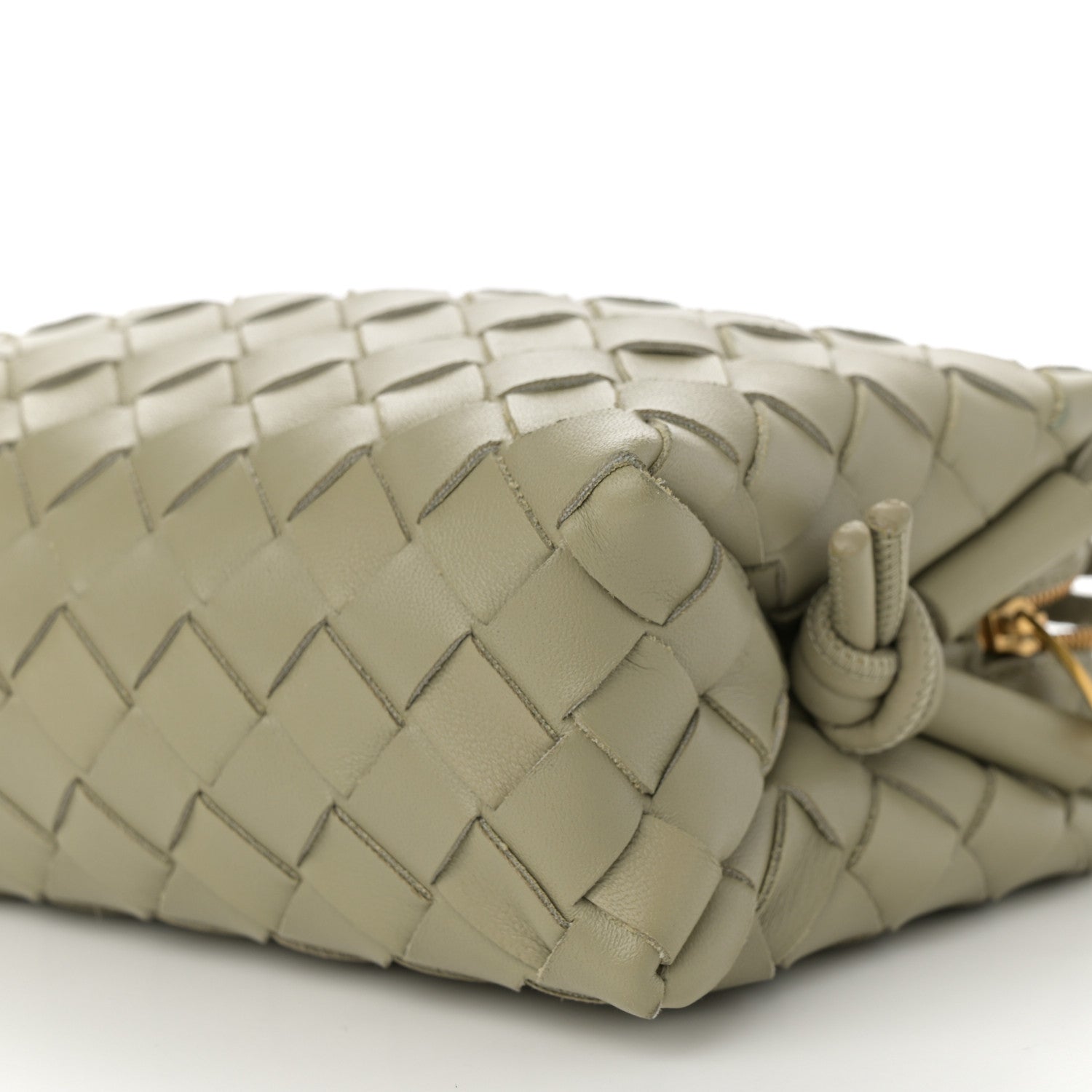 Bottega Veneta Nappa Intrecciato Mini Loop Camera Bag Travertine 9 of 9