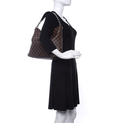 Louis Vuitton Damier Ebene Delightful PM 2 of 11