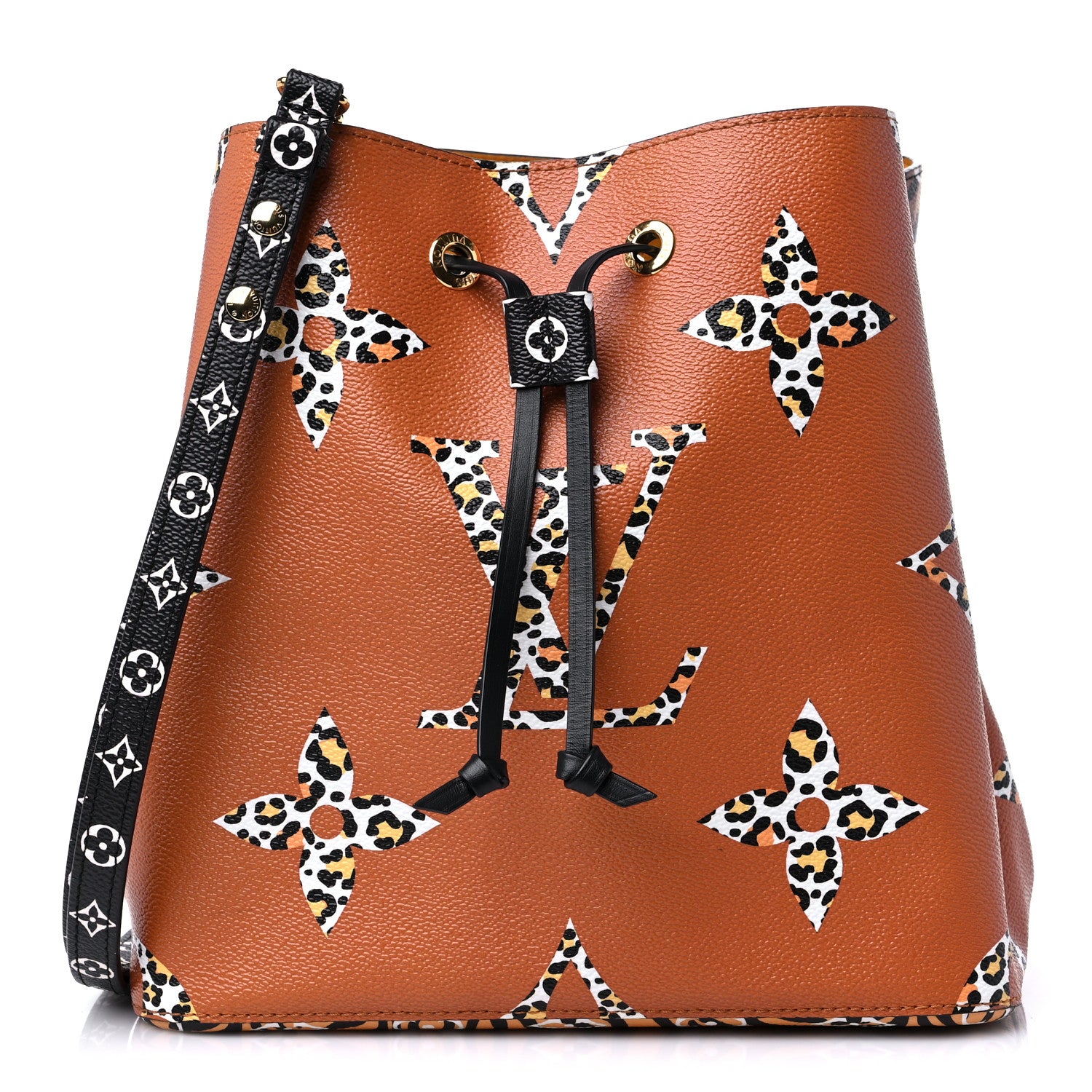 Louis Vuitton Monogram Giant Jungle NéoNoé Caramel 1 of 8