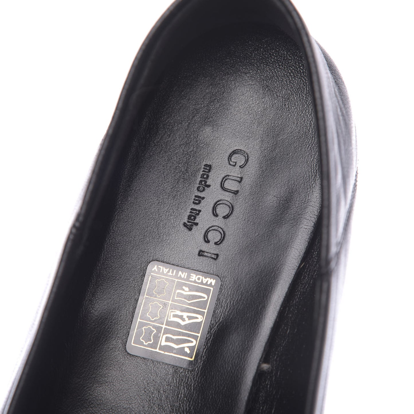Lambskin Womens Brixton Horsebit Loafers 39 Black