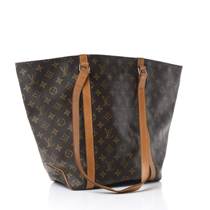 Louis Vuitton Monogram Sac Shopping Tote 3 of 9