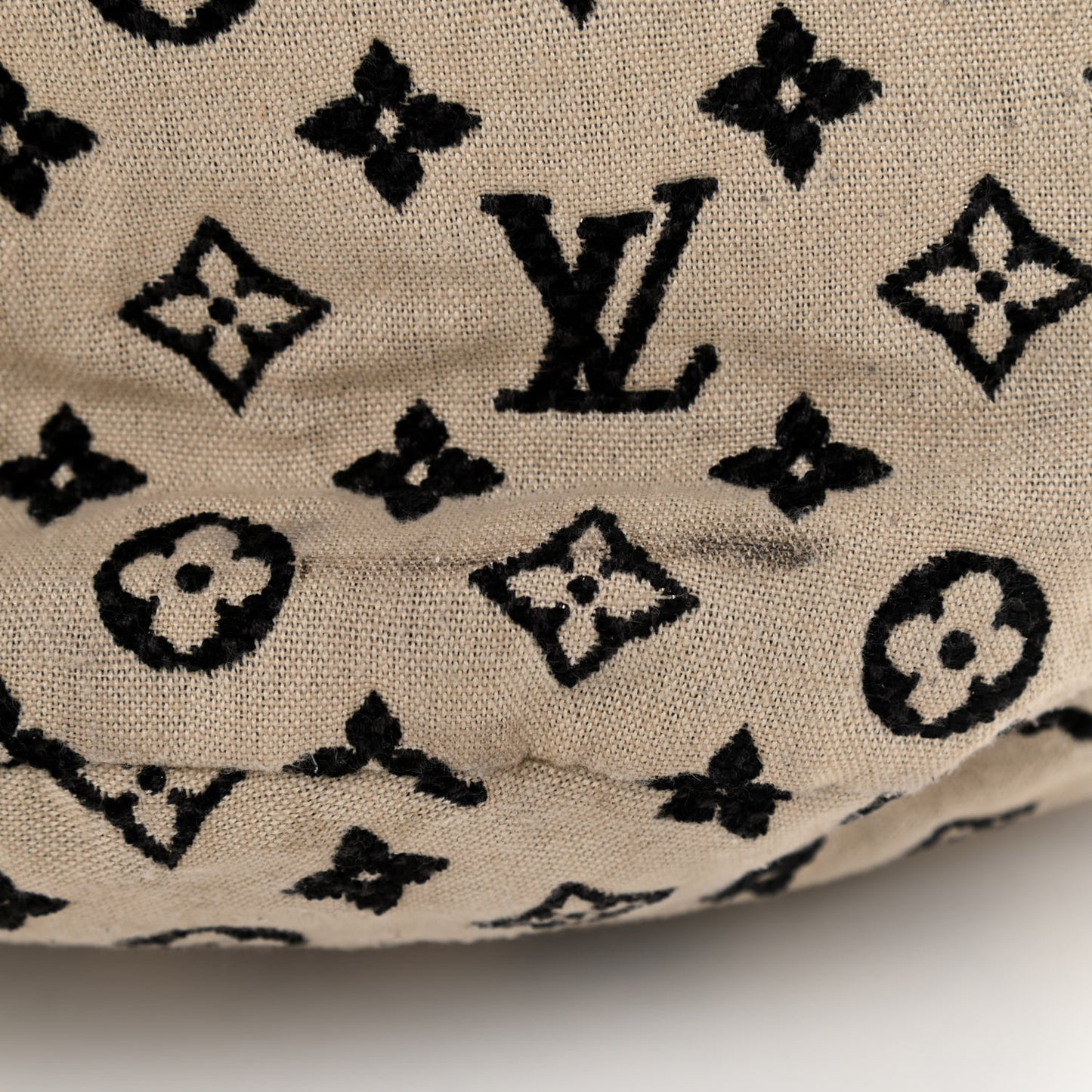 Fabric Jacquard Monogram Cheche Gypsy PM Vert