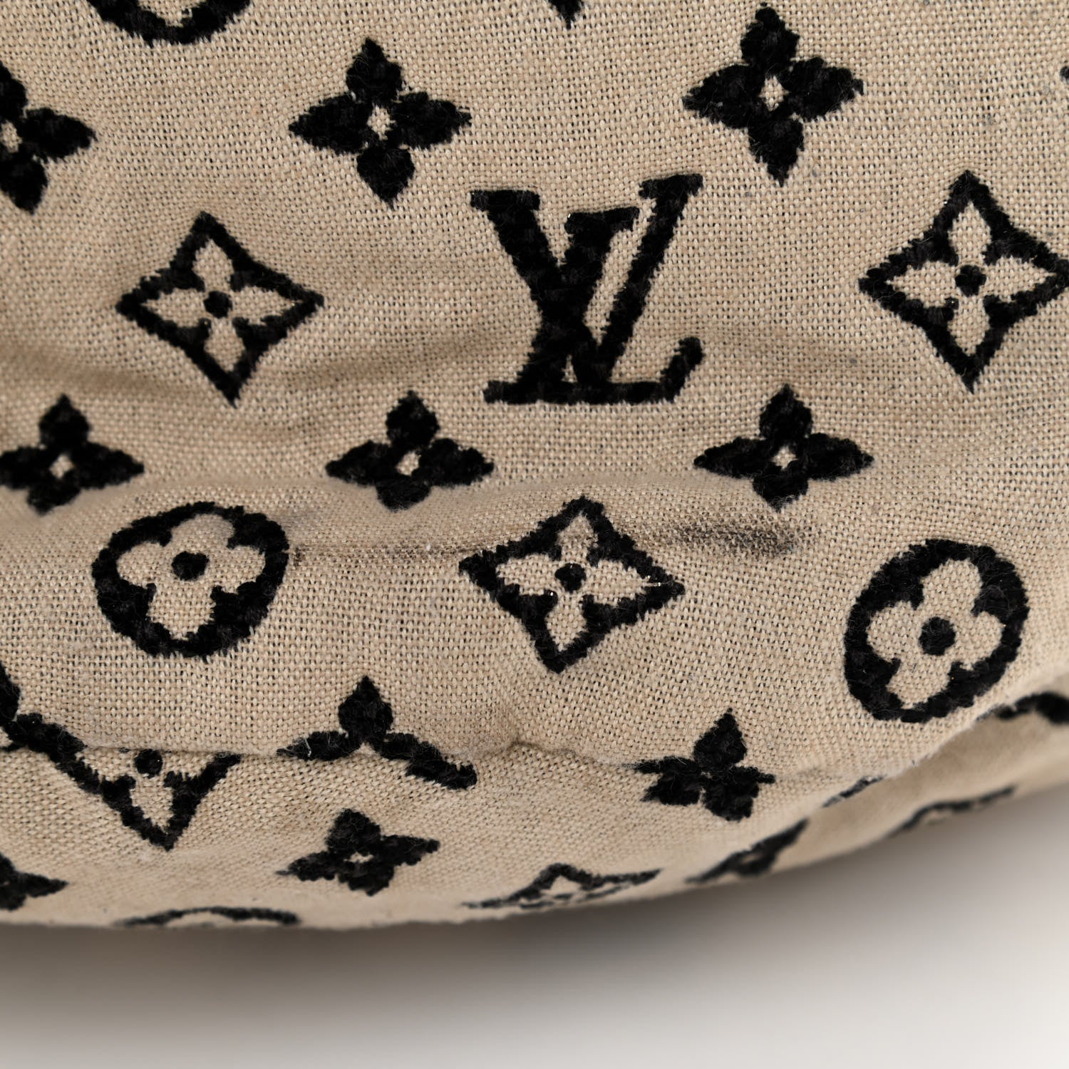 Louis Vuitton Fabric Jacquard Monogram Cheche Gypsy PM Vert 15 of 15