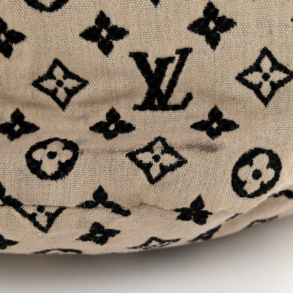 Louis Vuitton Fabric Jacquard Monogram Cheche Gypsy PM Vert 15 of 15