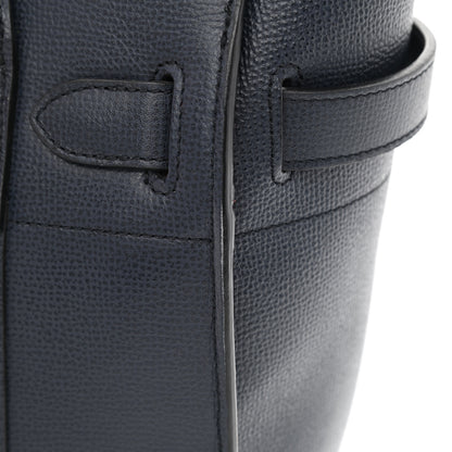 Mulberry Small Classic Grain Small Zipped Bayswater Pale Navy 12 of 13