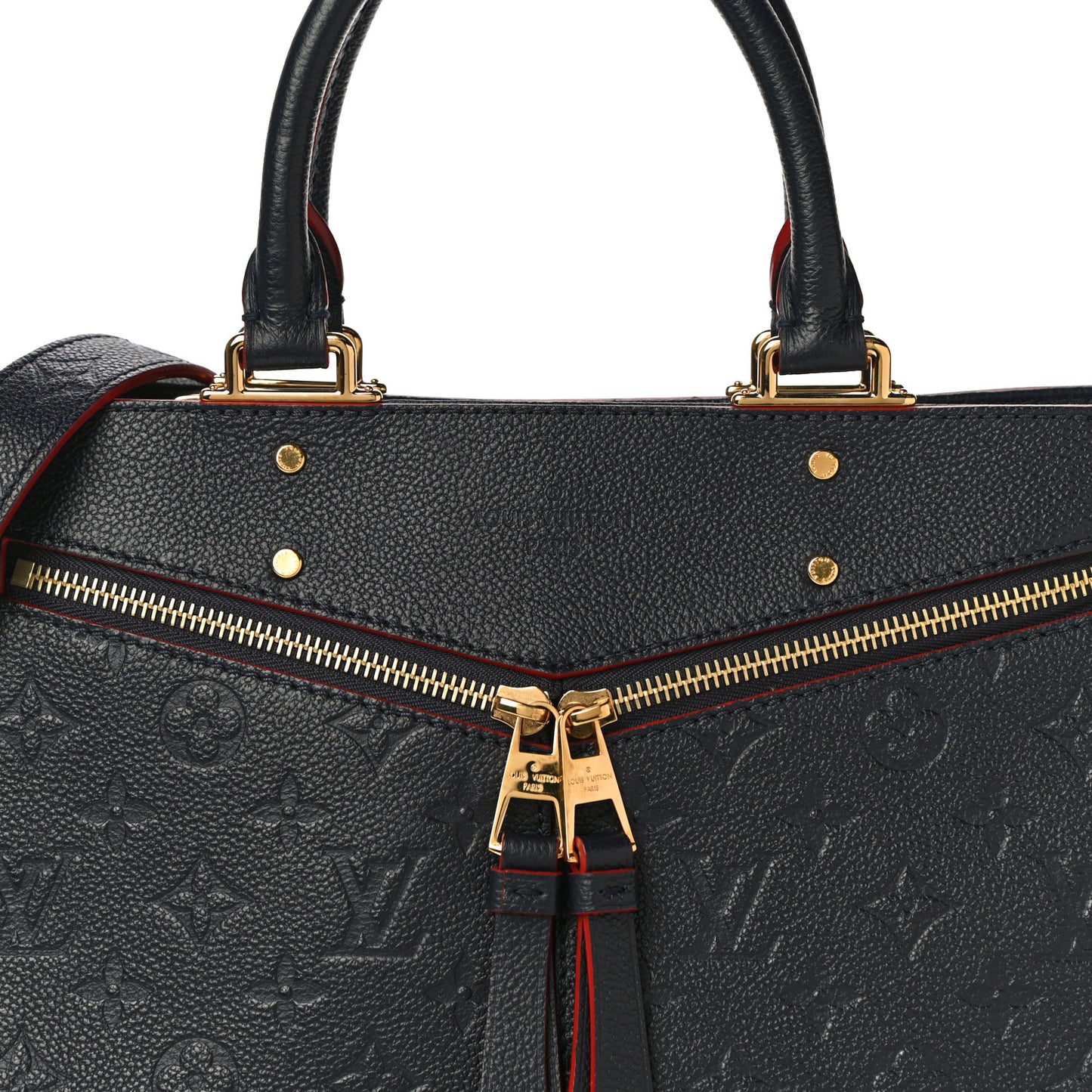 Empreinte Sully MM Marine Rouge