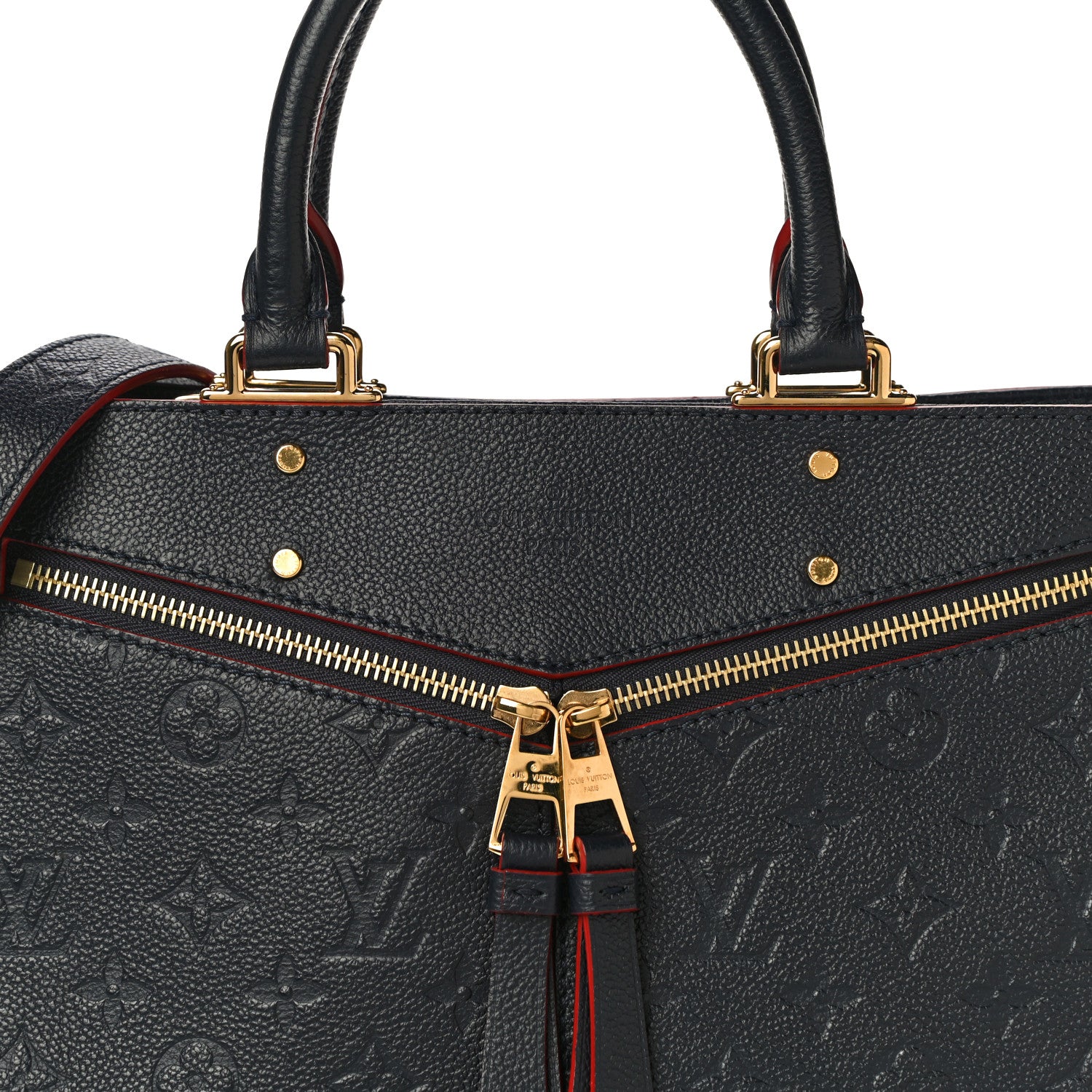 Louis Vuitton Empreinte Sully MM Marine Rouge 7 of 9