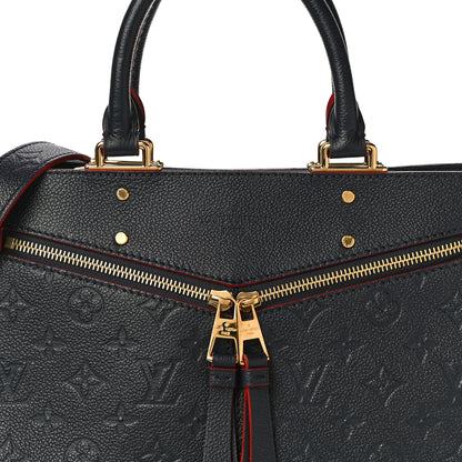 Louis Vuitton Empreinte Sully MM Marine Rouge 7 of 9