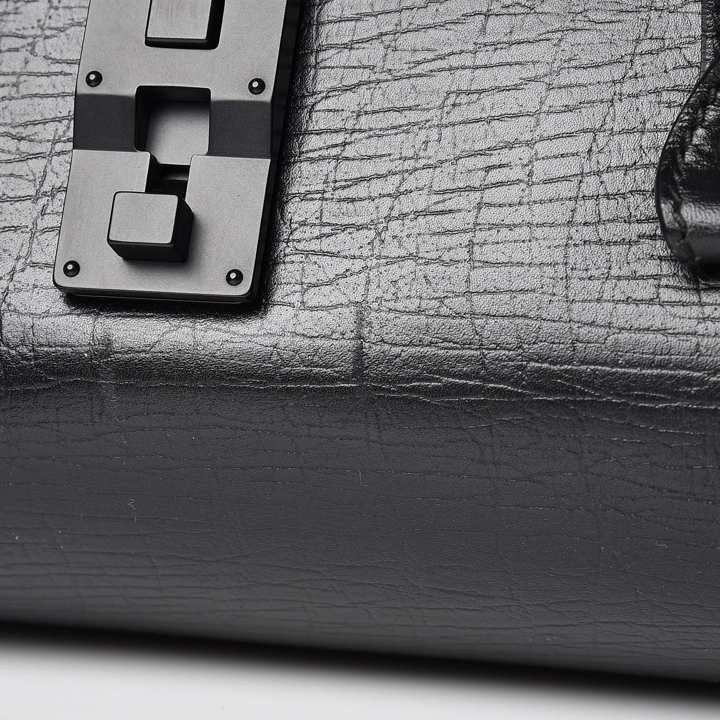 Calfskin Bamboo Bullet Black