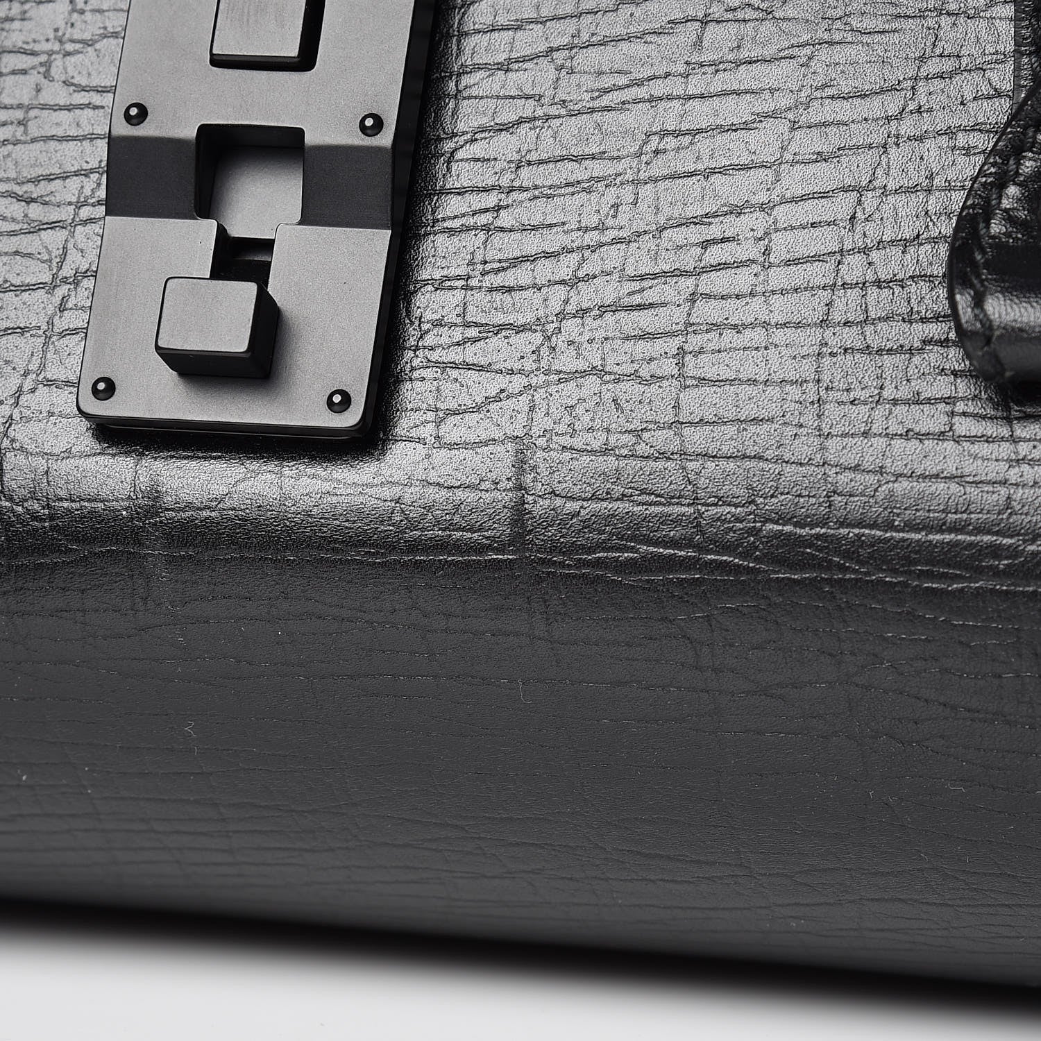 Gucci Calfskin Bamboo Bullet Black 12 of 20