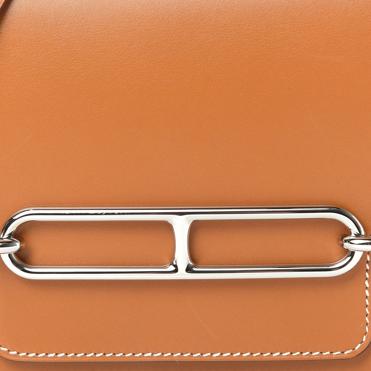 Veau Butler Mini Sac Roulis Natural Sable