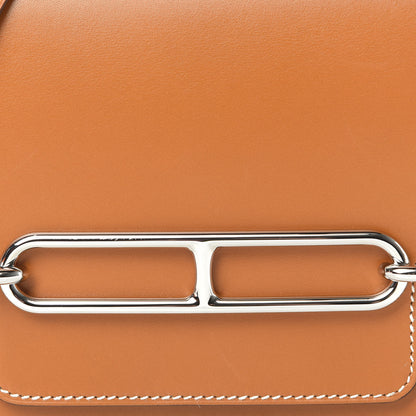 Hermes Veau Butler Mini Sac Roulis Natural Sable 8 of 12