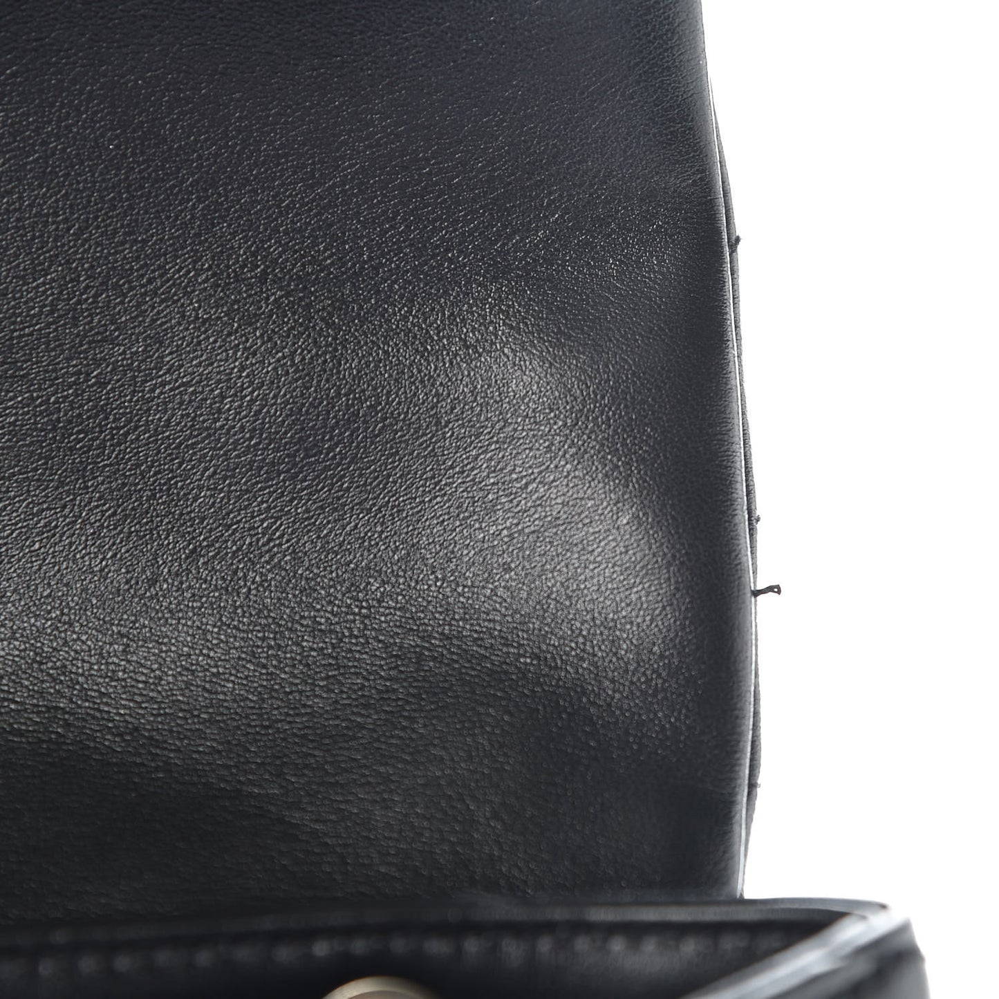 Calfskin Y Quilted Monogram Small Loulou Backpack Black