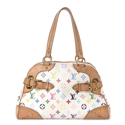Louis Vuitton Monogram Multicolor Claudia White 1 of 10
