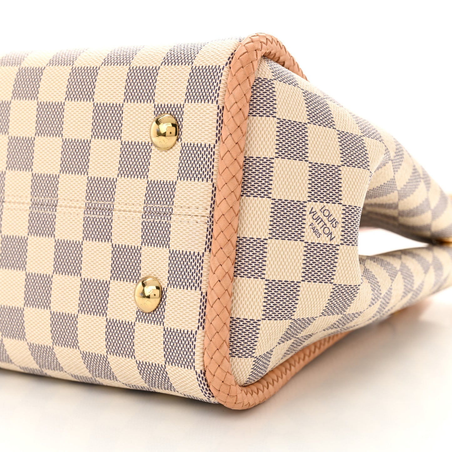 Damier Azur Propriano Rose Ballerine