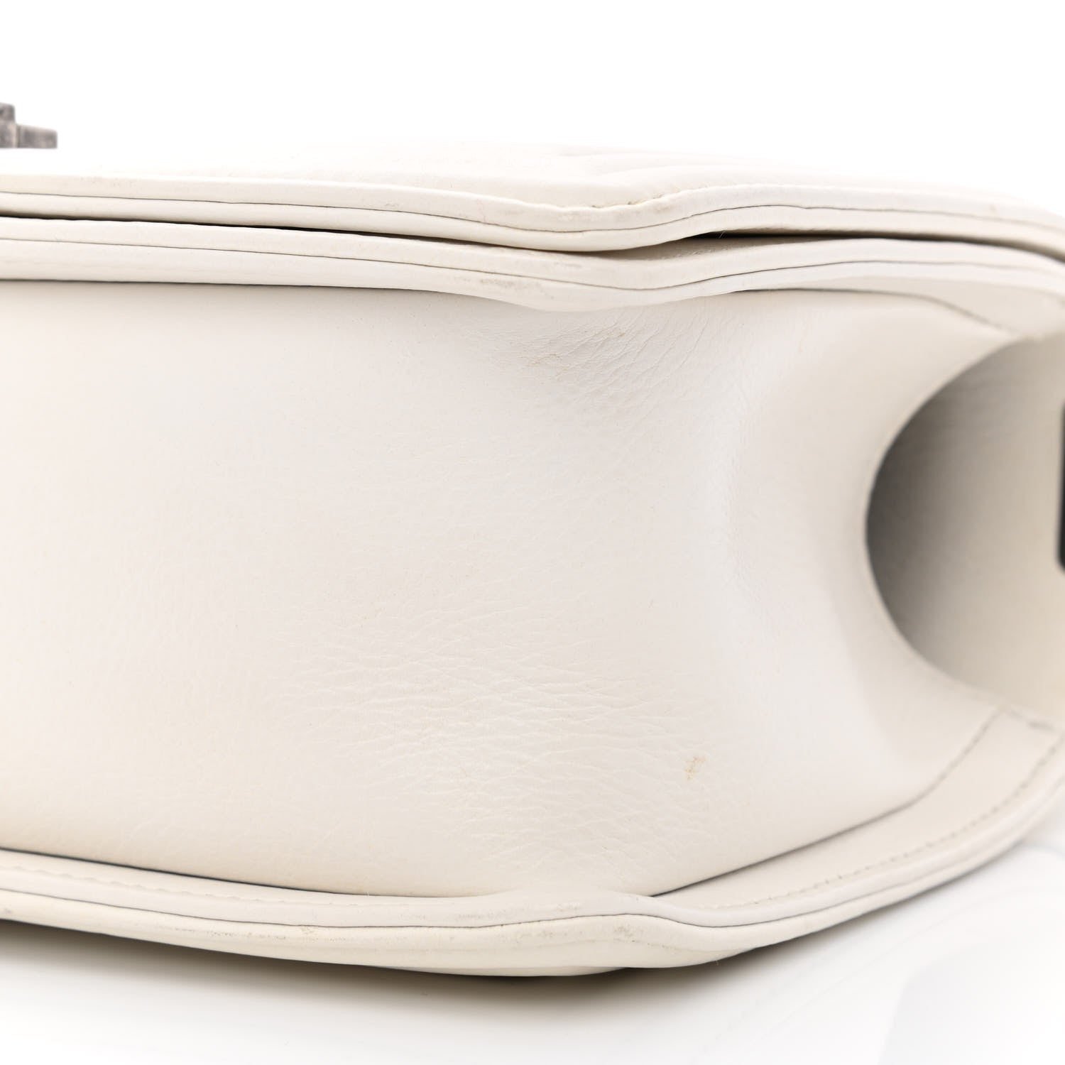 Chanel Calfskin Quilted Small Boy Flap White 10 of 13