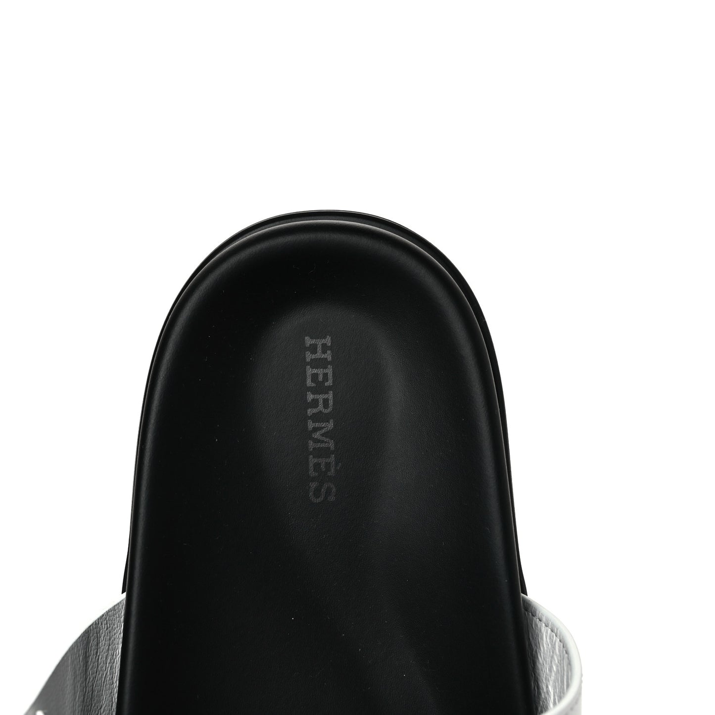 Calfskin Womens Chypre Sandals 40 White