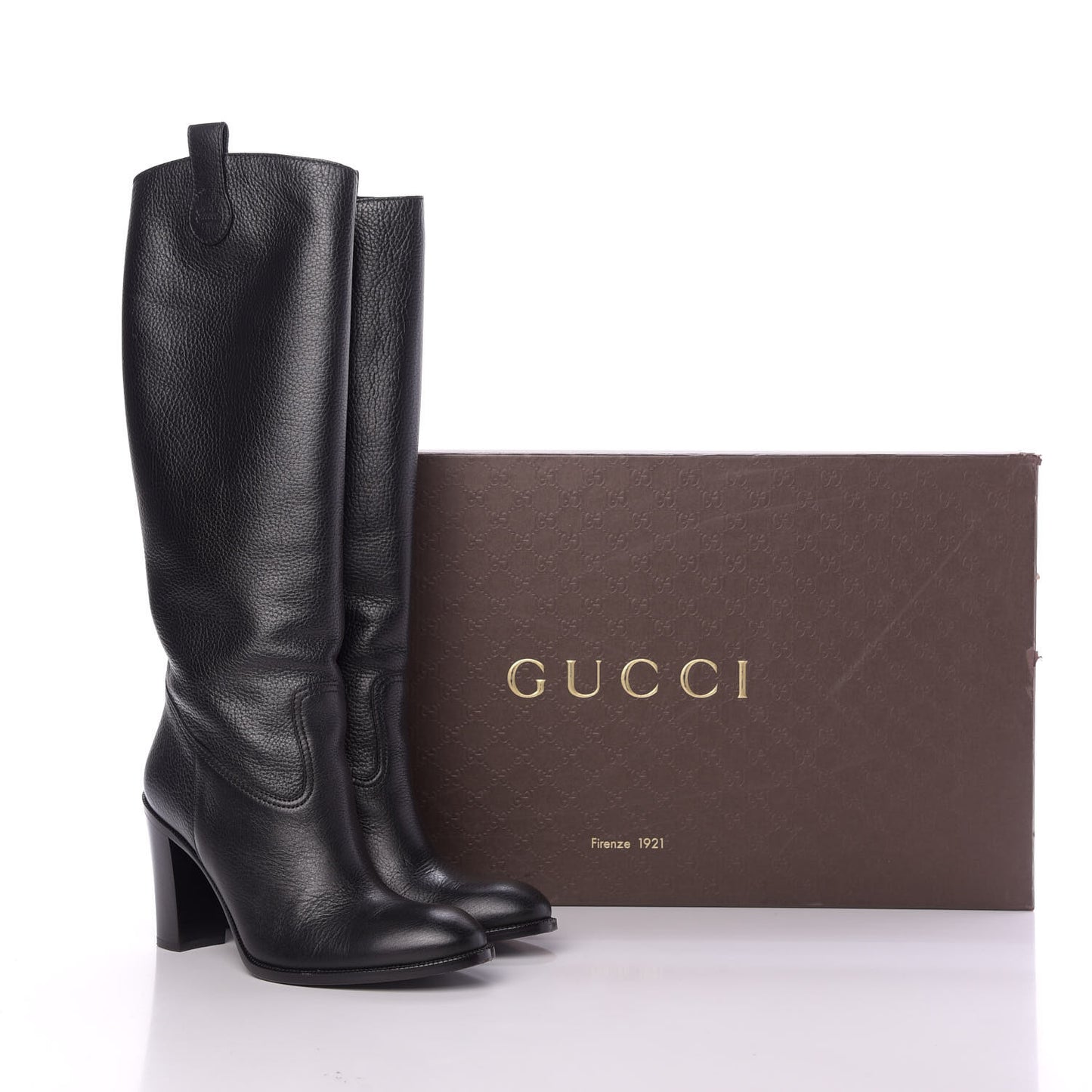 Calfskin Cellarius Boots 41 Black