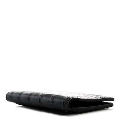 Louis Vuitton Alligator Pocket Organizer Black 4 of 8