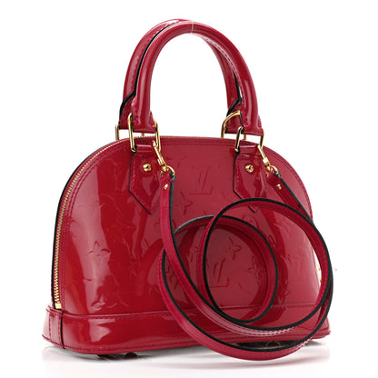 Louis Vuitton Vernis Alma BB Rose Indien 2 of 8
