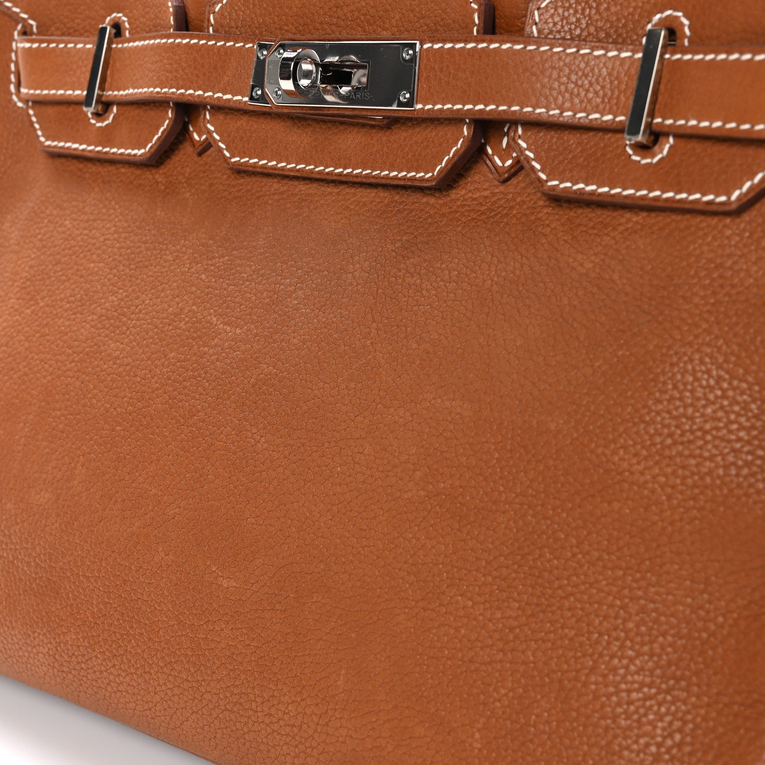 Hermes Natural Barenia Faubourg Birkin 30 Fauve 13 of 13