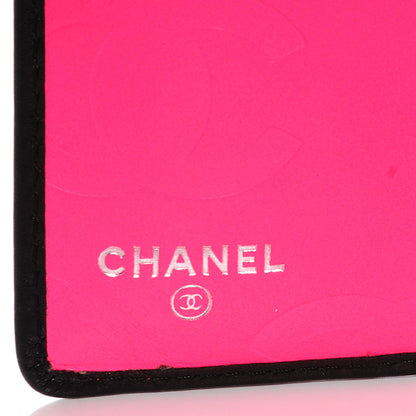 Chanel Calfskin Cambon Quilted Yen Wallet Black 5 of 6
