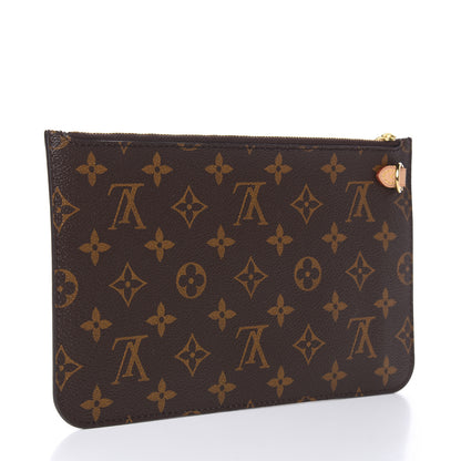 Louis Vuitton Monogram Neverfull MM GM Pochette 3 of 7