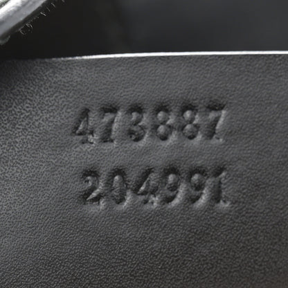 Gucci Soft GG Supreme Monogram Bees Small Crossbody Tote Beige Oro Black 7 of 13