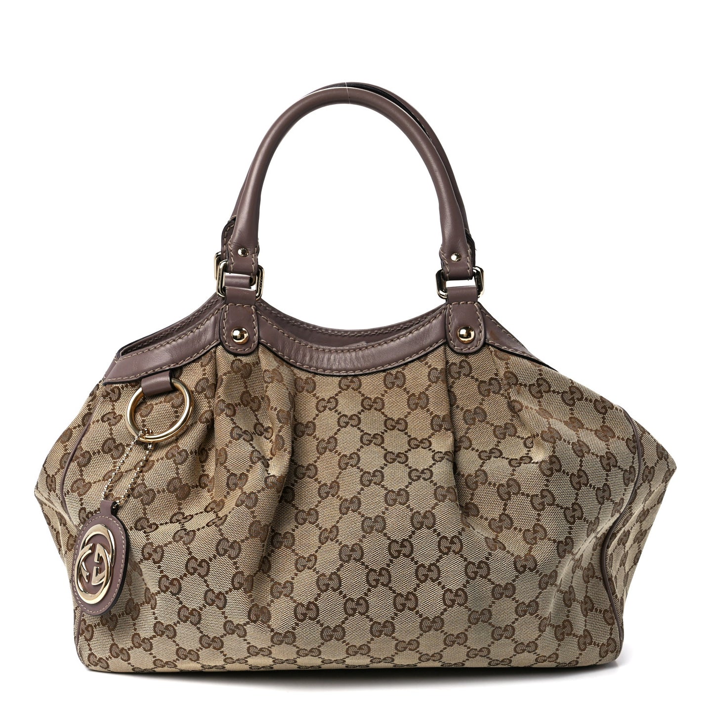 Monogram Medium Sukey Tote Lavender
