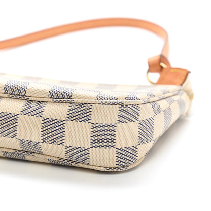 Louis Vuitton Damier Azur Pochette Accessories NM 9 of 10