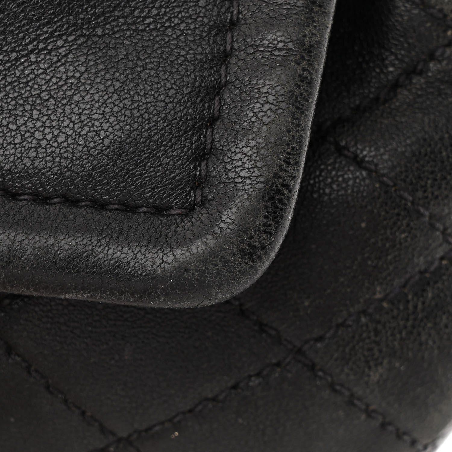 Saint Laurent Lambskin Quilted Monogram Mini Nolita Black 15 of 16