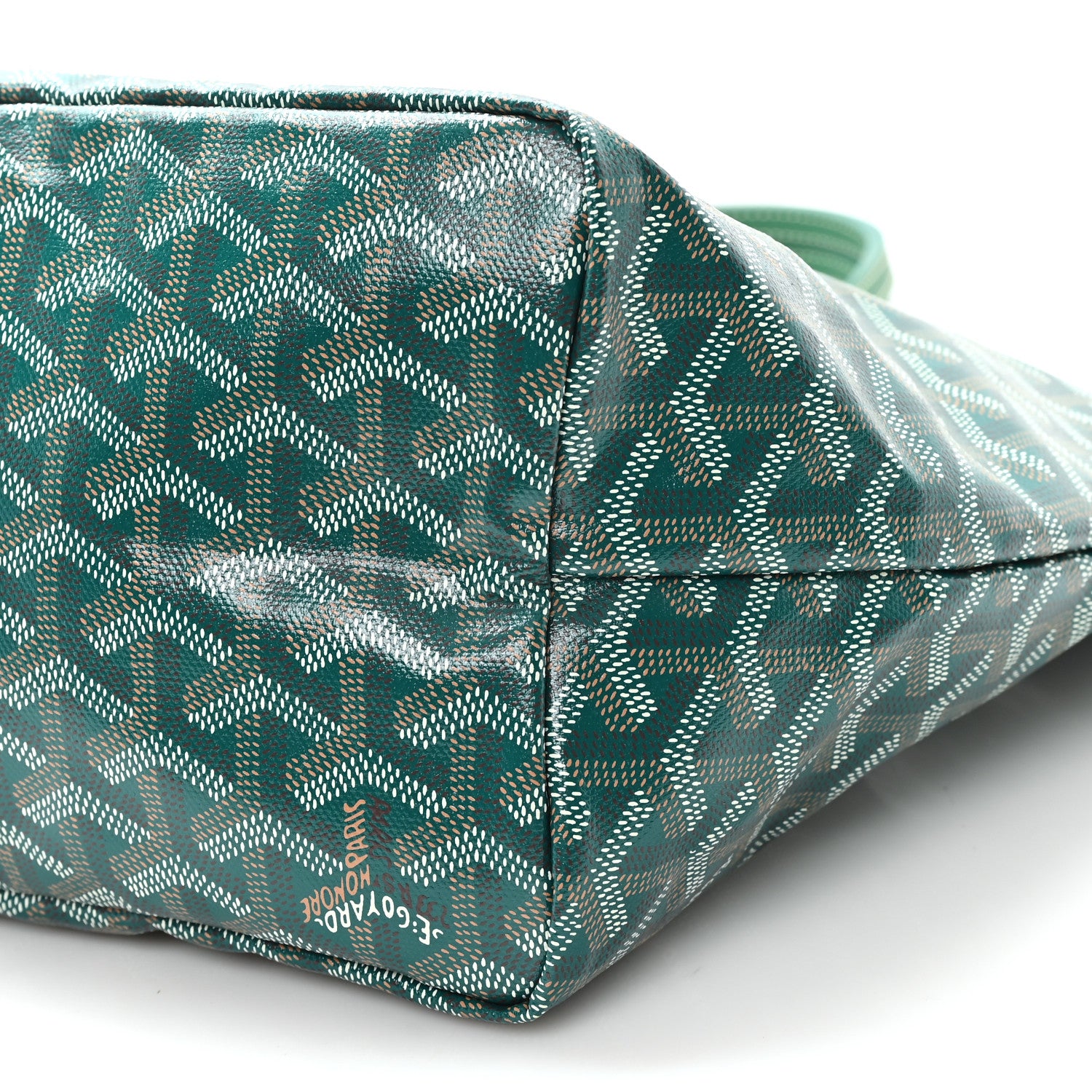 Goyard Goyardine Saint Louis PM Green 11 of 11