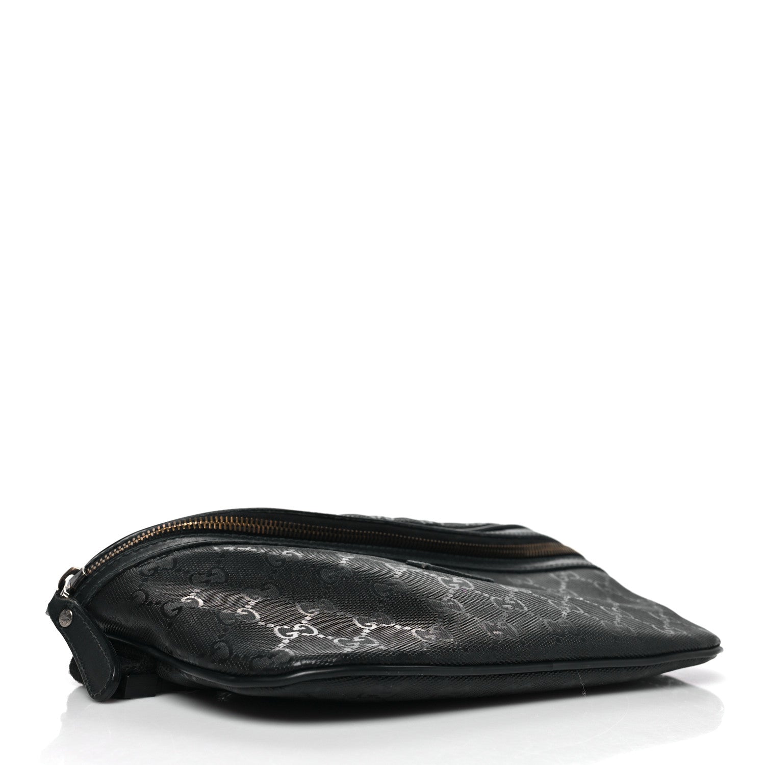 Gucci Imprime Monogram Belt Bag Black 4 of 10